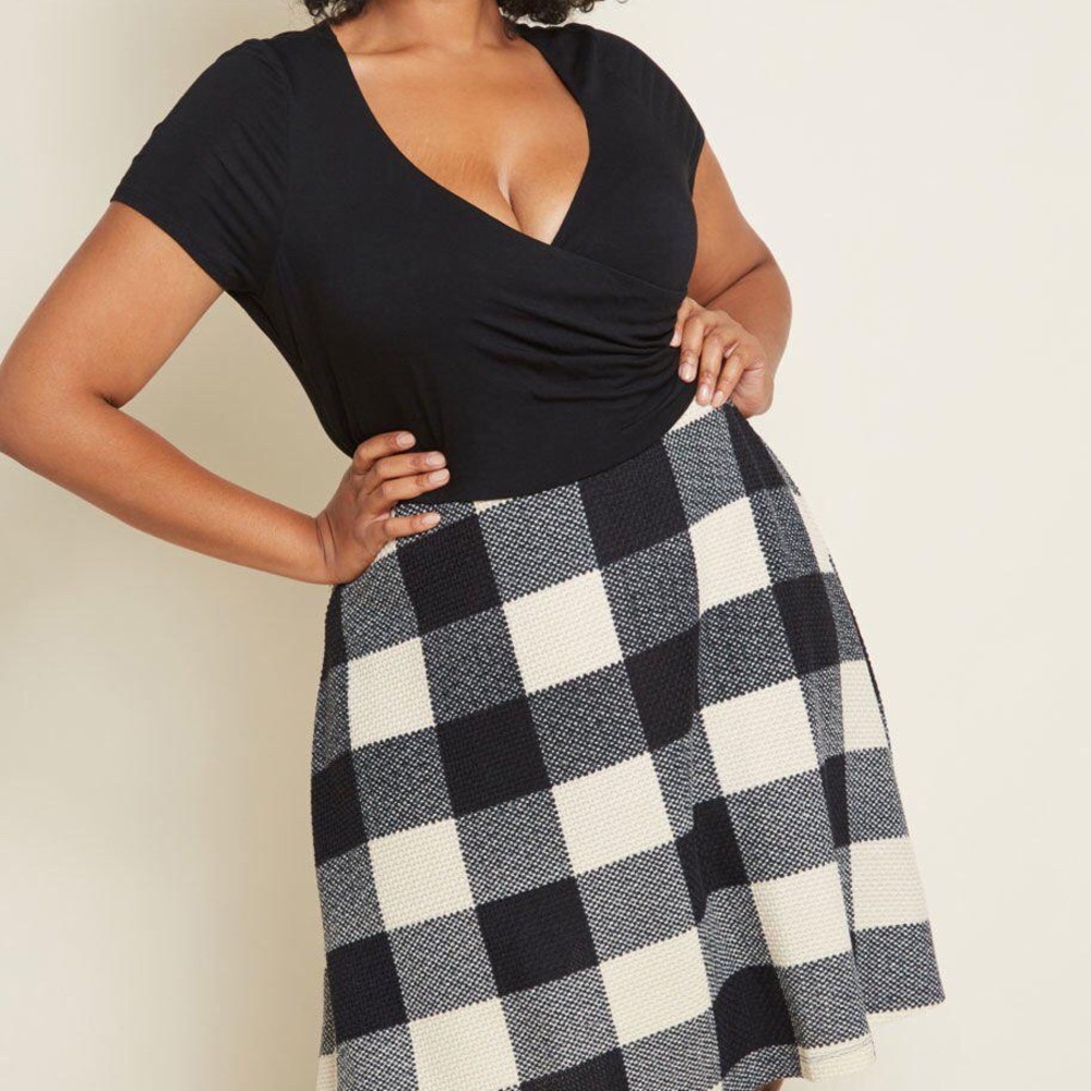 Admired All-Over A-Line dress